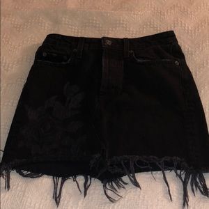 Carmar denim skirt